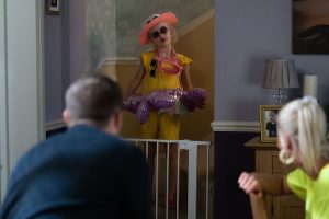 Can Lexi cheer her dad up? (Credit: BBC)