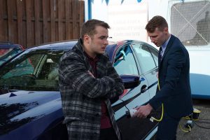 Ben's gone good? (Credit: ITV)