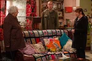 Agatha and Lydia come face to face (Credit: ITV)