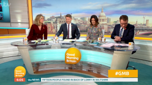 GMB presenters