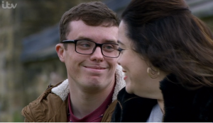 Vinny and Mandy - what's their REAL connection? (Credit: ITV)