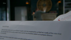 Aaron Robert divorce