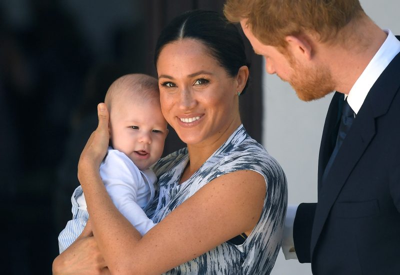 Baby Archie, Meghan Markle and Prince Harry