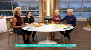 This Morning guest - Credit: ITV