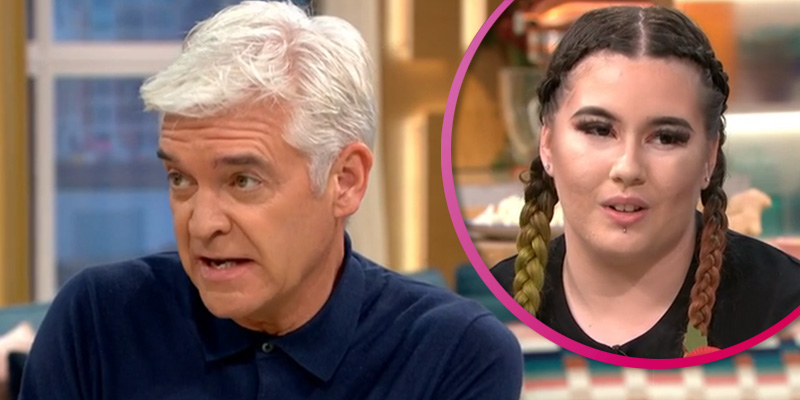 Phillip Schofield on This Morning