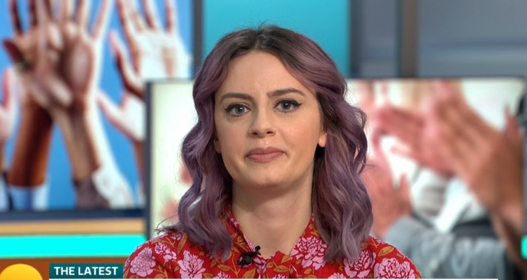 GMB guest Ellen Scott