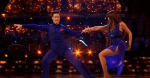 Anton du Beke and Emma Barton on Strictly Come Dancing