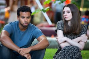 Aaron Anthony in Sky One's Delicious