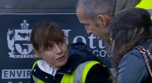 Lydia tracked down her real family with Sam's help (Credit: ITV)