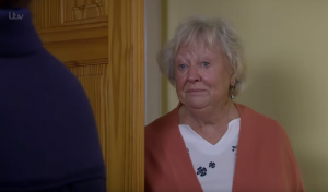 Judith Barker joined the cast as Lydia Hart's mum, (Credit: ITV)