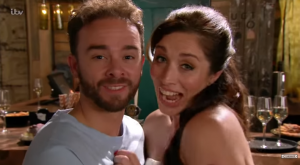 Coronation Street David Shona wedding Credit: ITV