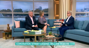 Coronation Street Bill Roache 3 Credit: ITV