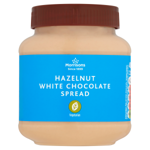 Morrisons Hazelnut White Chocolate Spread