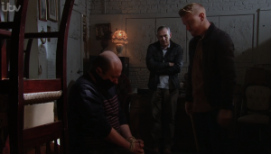 Alexander plays Private Detective Coronation Street