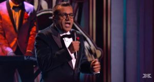 Martin Bashir on X Factor Celebrity
