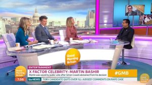 Martin Bashir on Good Morning Britain