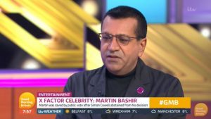 Martin Bashir on Good Morning Britain