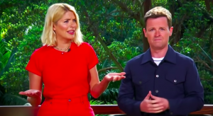 Holly Willoughby and Declan Donnelly