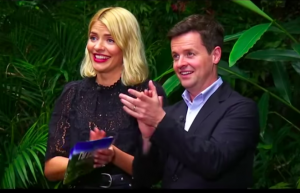 Dec and Holly on I'm a Celeb