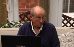 Coronation Street disgust as contents of Geoff's laptop revealed