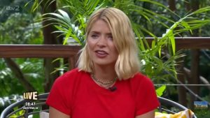 I'm A Celebrity - Holly Willoughby