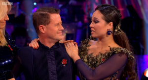 Mike Bushell on Strictly