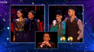 Strictly dance-off
