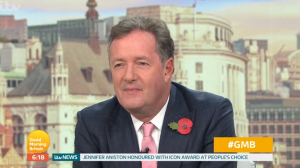 Piers Morgan on GMB