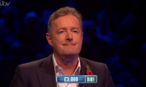 Piers Morgan on The Chase