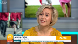 GMB guest - Credit: ITV