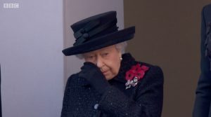 Queen Remembrance Day (BBC)