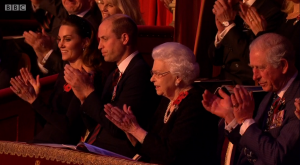 Kate, William, Queen