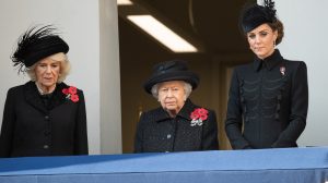 Camilla, the Queen and Kate