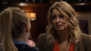 Will Charity and Vanessa reunite? Not tonight they won't! (Credit: ITV)