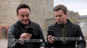 Ant and Dec's DNA Journey ITV