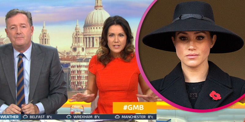 Piers Morgan and Susanna Reid - Credit: ITV