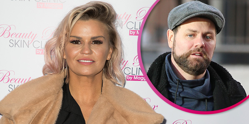 Kerry Katona and Brian McFadden