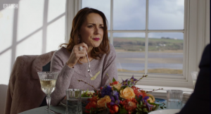 Catherine Ayers Keeping Faith Credit: BBC