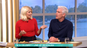 Holly Willoughby and Phillip Schofield