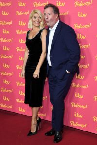 Holly Willoughby and Piers Morgan
