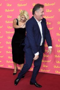 Holly Willoughby and Piers Morgan