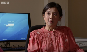 Dr Freemantle explained that Ollie has Autism Spectrum disorder EastEnders