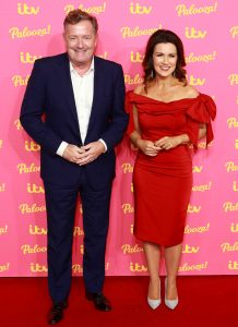 Piers Morgan and Susanna Reid