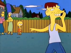 The Simpsons - Cletus