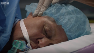 Sandra Jackson Vicky Entwistle Holby City 