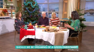 This Morning Christmas tree debate