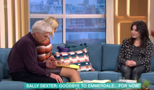 Sally Dexter This Morning Holly Phil