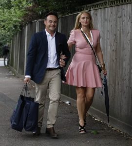 Ant McPartlin and Anne-Marie Corbett