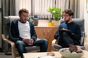 Paul visits a counsellor (Credit: ITV)