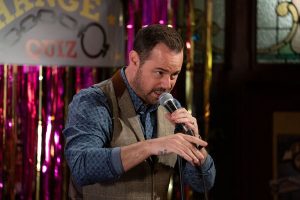 Mick wants things to run smoothly (Credit: BBC)